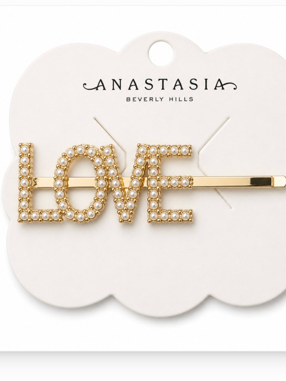 Anastasia Beverly Hills Rhinestone LOVE Hair Clip